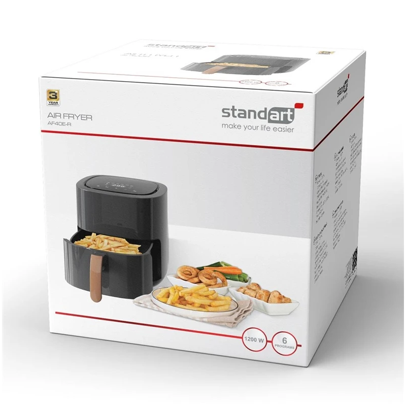 Gaisa cepamkatls af40e-r standart