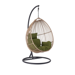 Krēsls āra piekar.br.ar rotangp.rakstu