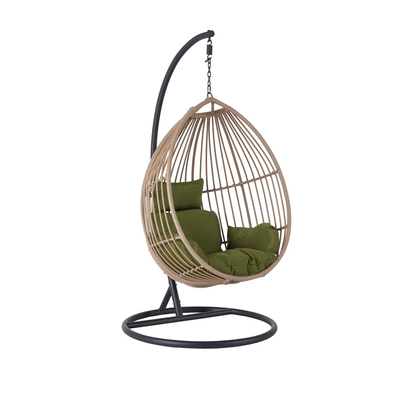 Krēsls āra piekar.br.ar rotangp.rakstu