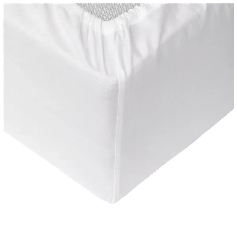 Palags ar gum.100% kokv 140x200+25cm bal