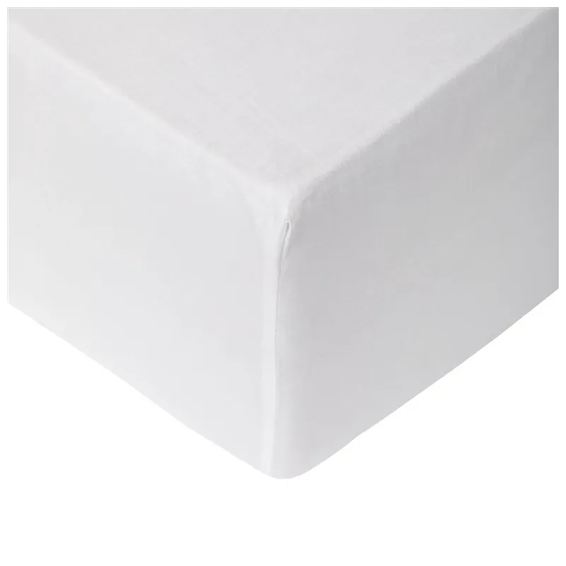 Palags ar gum.100% kokv 140x200+25cm bal