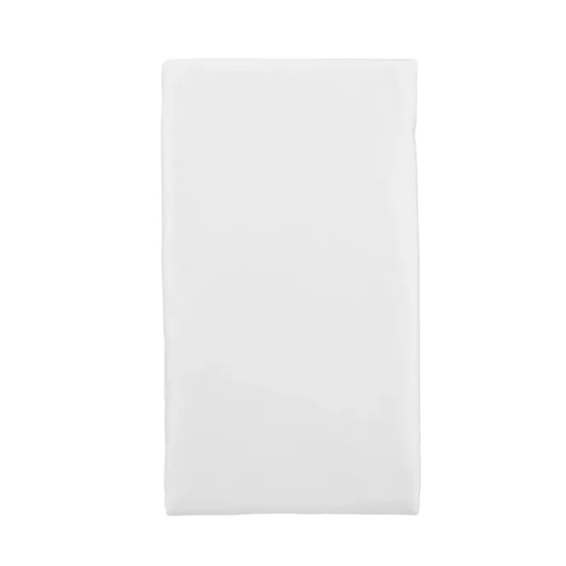 Fitted sheet cotton 200x200+25 white