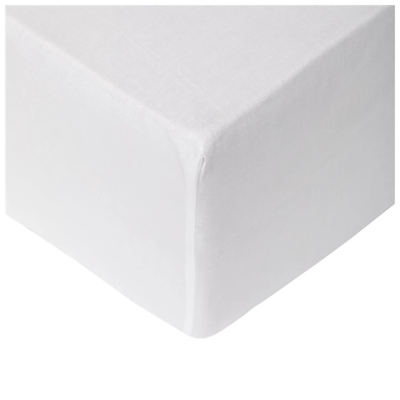 Palags ar gum.100% kokv 200x200+25cm bal