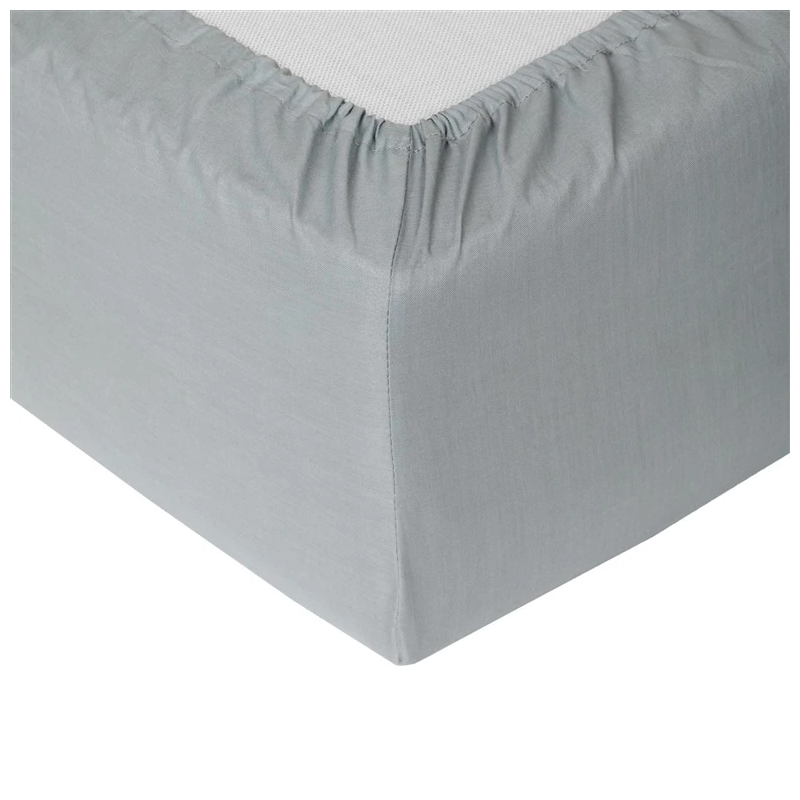 Palags ar gum.100% kokv 160x200+25cm pel