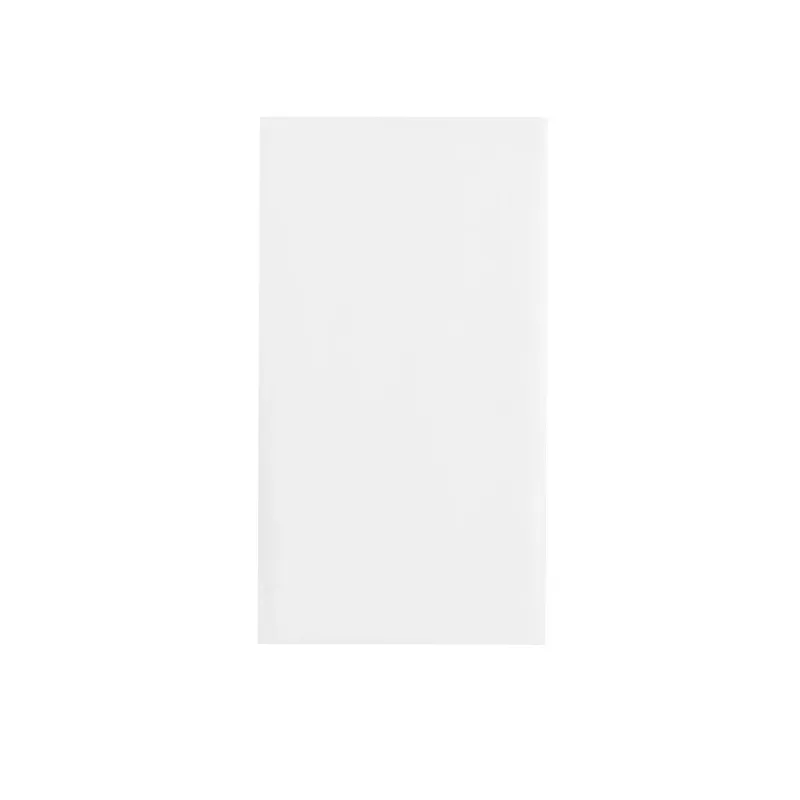 Fitted sheet sateen 140x200+25 white