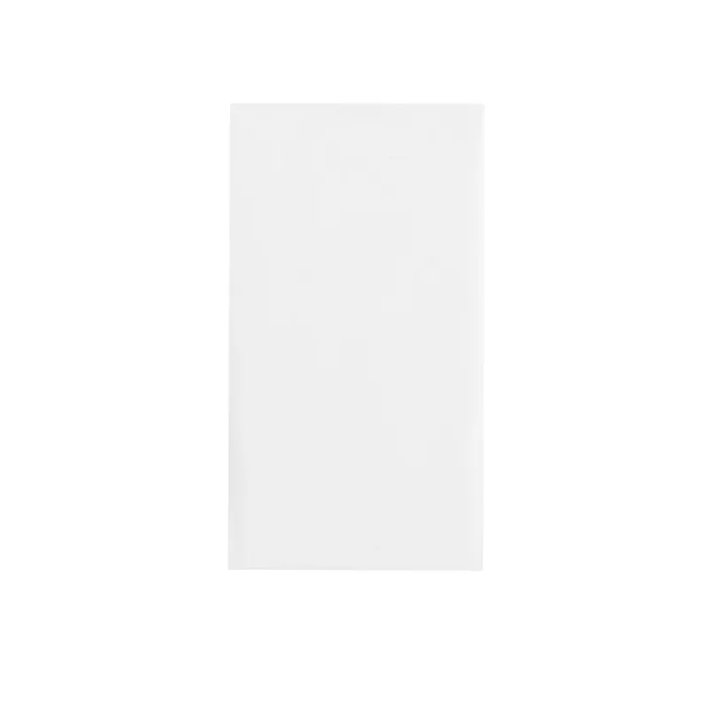 Fitted sheet sateen 140x200+25 white