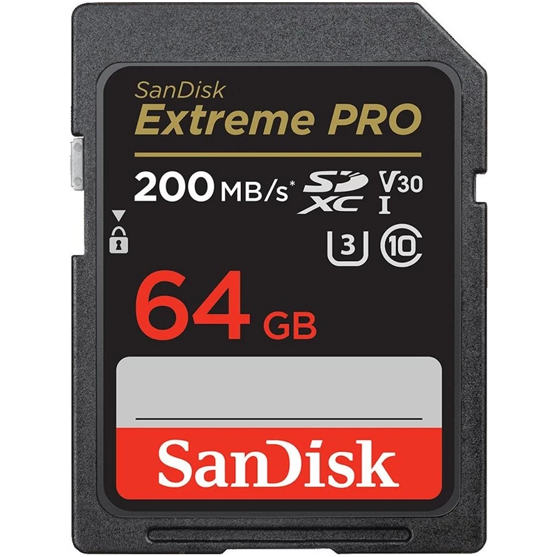 Karte atmiņas sdxc pro sandisk 64 gb