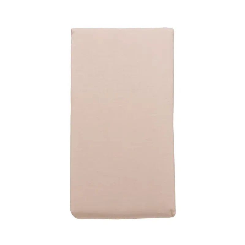 Fitted sheet sateen 160x200+25 beige