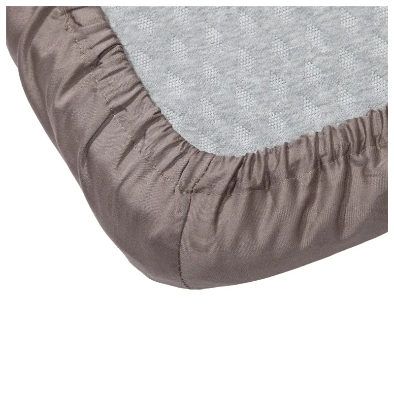 Palags ar gum.100% kokv.s.90x200+25cm k.