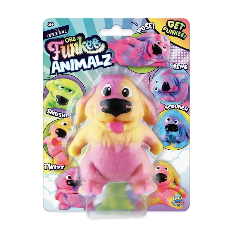 FUNKEE ANIMALS Stressimänguasi Kutsikas