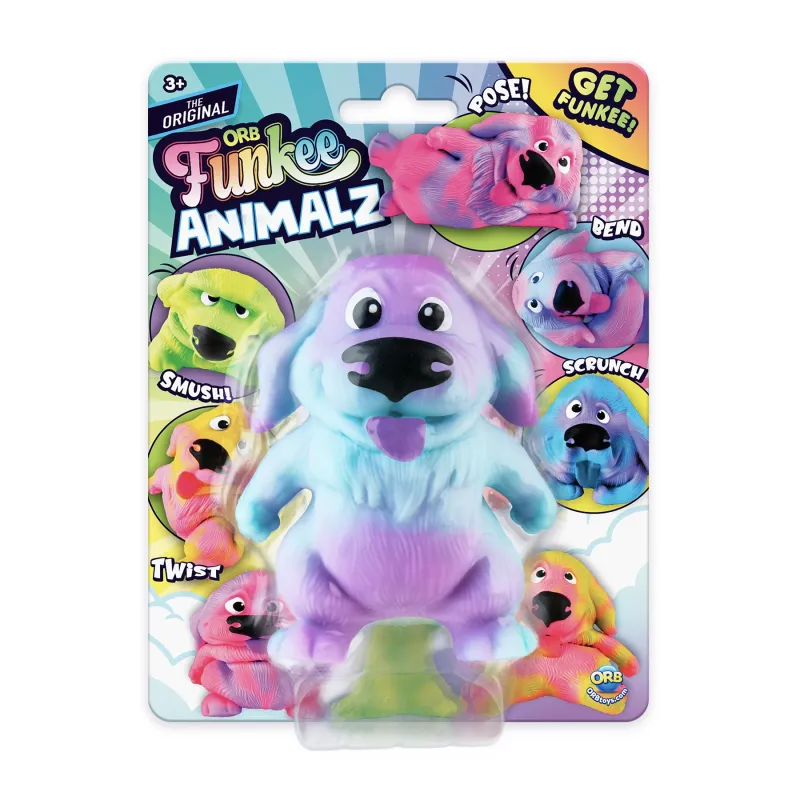 FUNKEE ANIMALS Stressimänguasi Kutsikas
