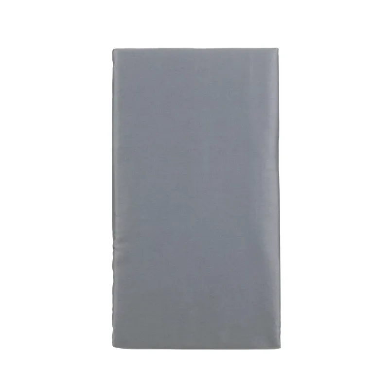 Flat sheet cotton 180x220cm grey