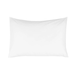 Pārvalks spilv.100 % kokv.50x70cm bal