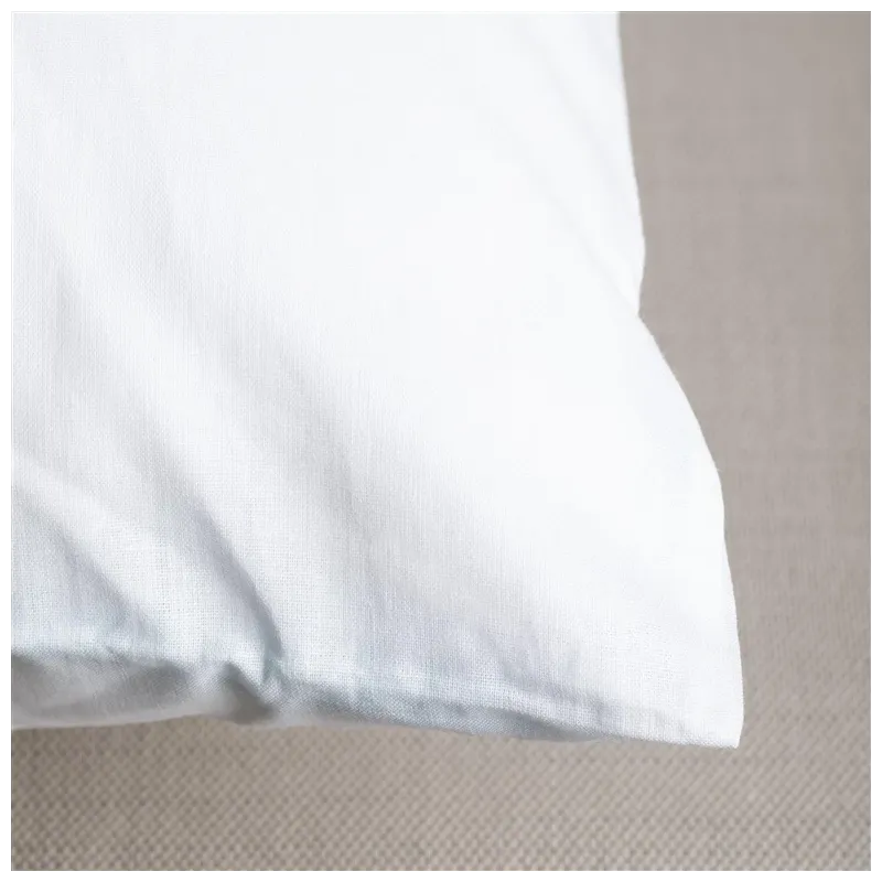 Spilvenu pārvalks Domoletti, balta krās., 50 cm x 70 cm