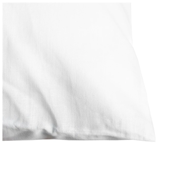 Pārvalks spilv.100 % kokv.50x70cm bal