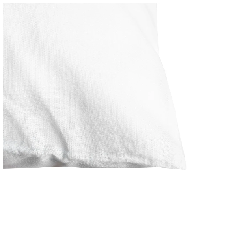 Pārvalks spilv.100 % kokv.50x70cm bal