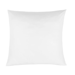 Pārvalks spilv.100 % kokv.. 70x70 cm bal
