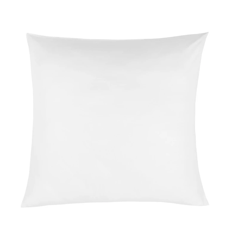 Pārvalks spilv.100 % kokv.. 70x70 cm bal