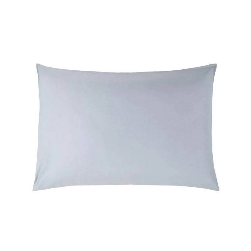 Pārvalks spilv.100 % kokv.50x70cm pel.