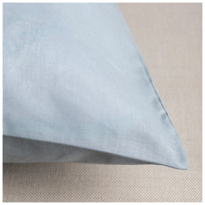 Pārvalks spilv.100 % kokv.50x70cm pel.