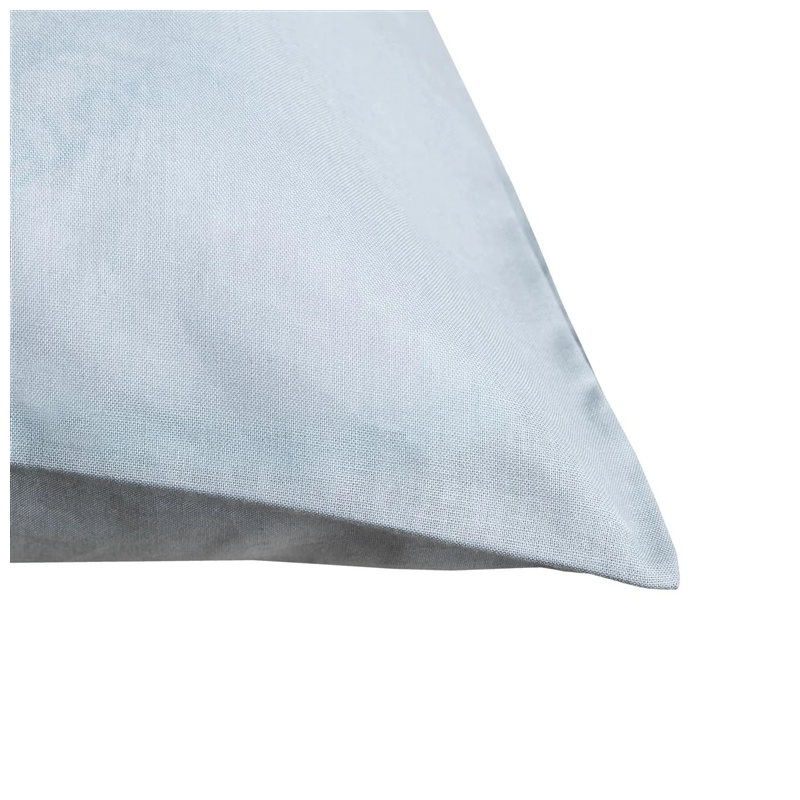 Pārvalks spilv.100 % kokv.50x70cm pel.