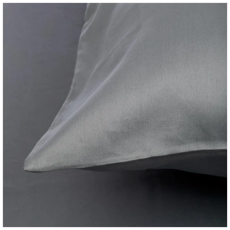 Spilvenu pārvalks Domoletti, pelēka krās., 70 cm x 70 cm