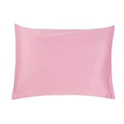 Pārvalks spilv.100 % kokv.s.50x70cm rozā