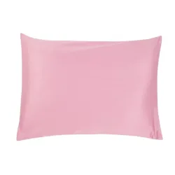 Pārvalks spilv.100 % kokv.s.50x70cm rozā