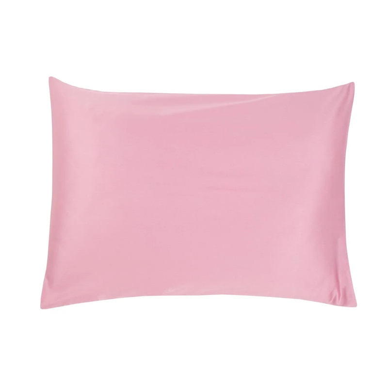 Pārvalks spilv.100 % kokv.s.50x70cm rozā