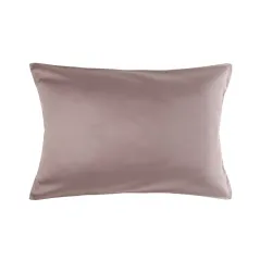 Pillow case sateen 50x70cm taupe