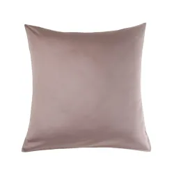 Pillow case sateen 70x70cm taupe