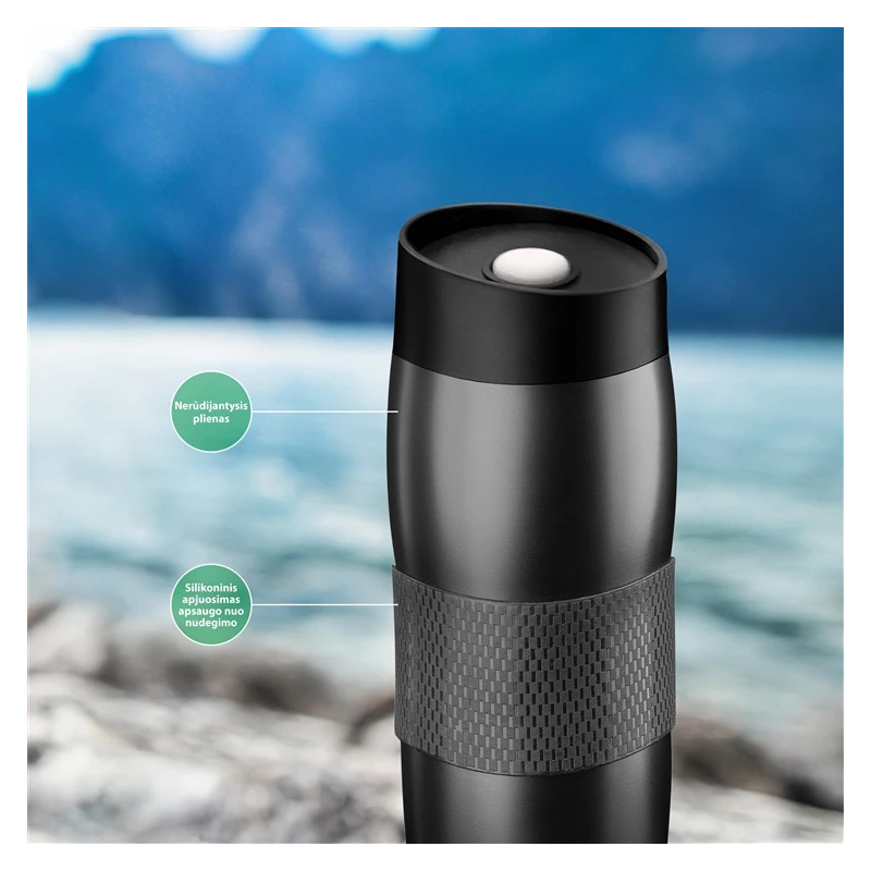 Termoss outliner tr-rh610a melns 0.35l