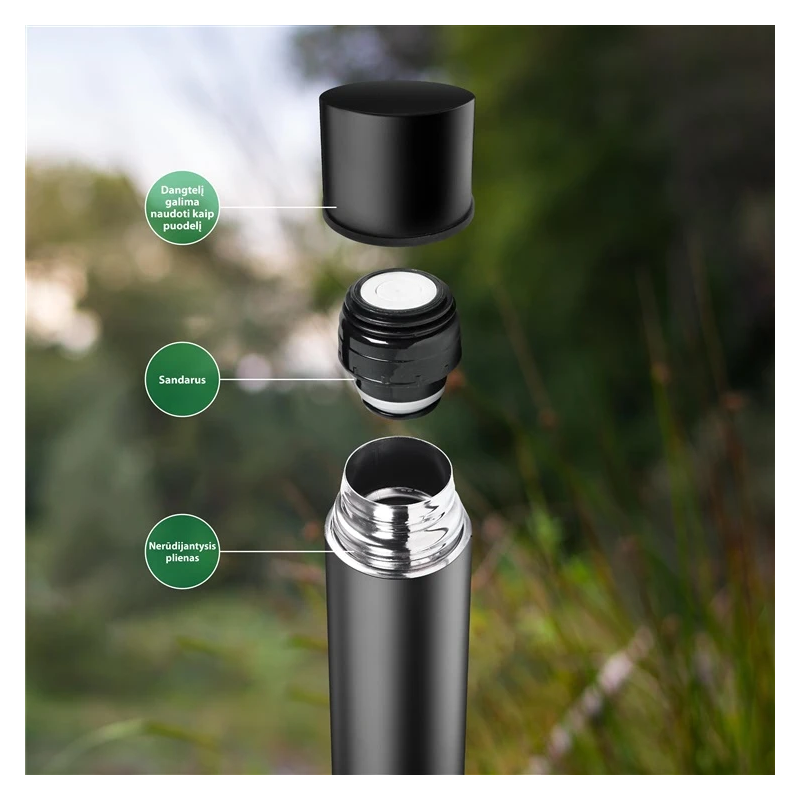 Termoss outliner trxg-7919 melns 1l