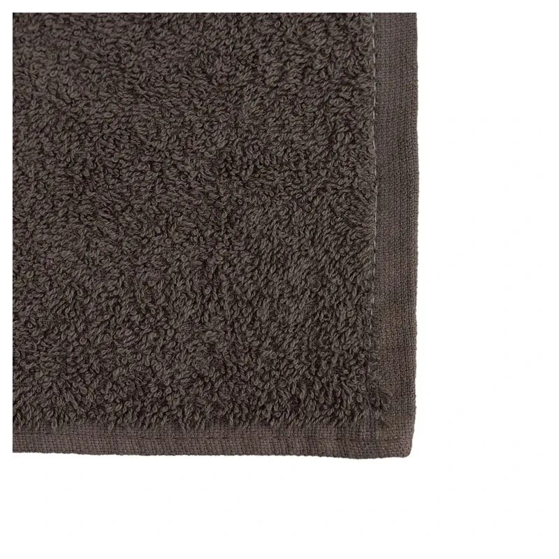 Vannas dvieļu komplekts Okko 762, brūna, 50 cm x 30 cm, 2 gab.