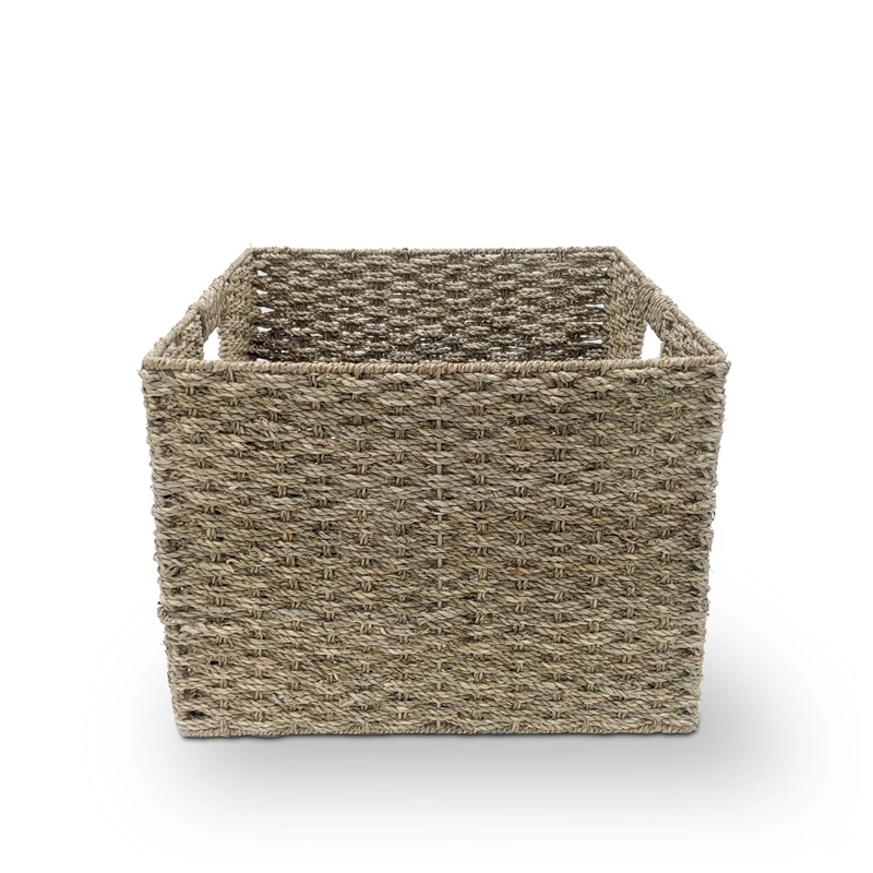 Grozs 40x40x30cm metāls-jūras aļģes