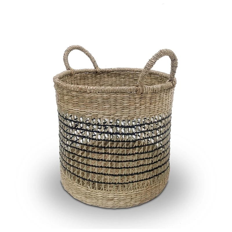 Salok.grozs 35x35x32cm jūr.aļģ.