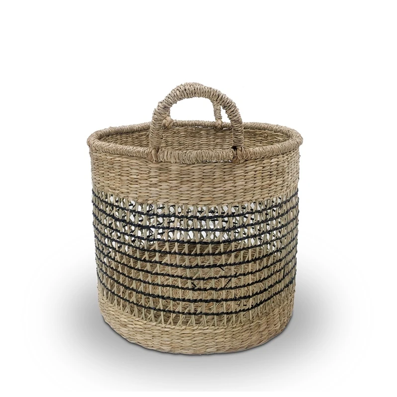 Salok.grozs 35x35x32cm jūr.aļģ.