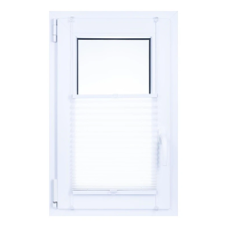 Žalūzijas plisētas 73x150 baltas