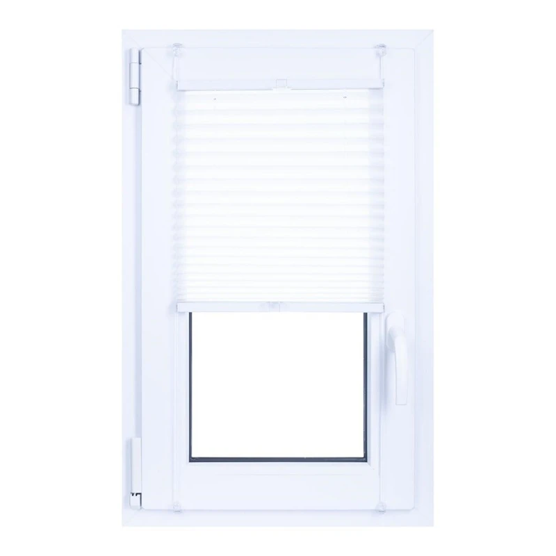 Žalūzijas plisētas 73x150 baltas