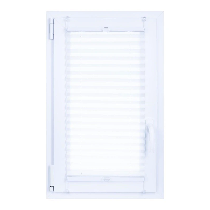 Žalūzijas plisētas 73x150 baltas