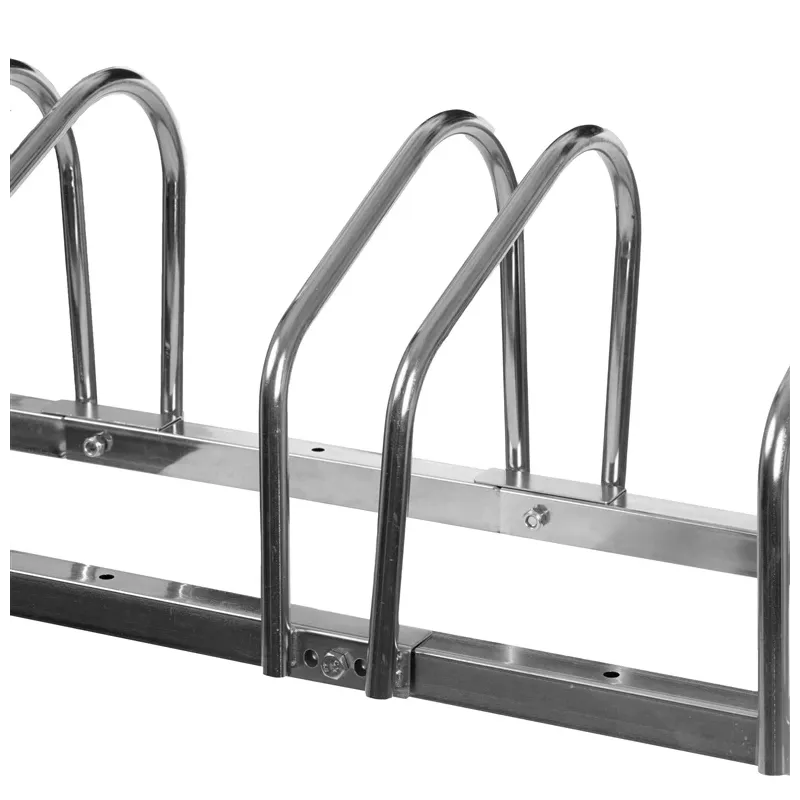 Velosipēdu statīvs Outliner FSBCR-181-2, tērauds, sudraba