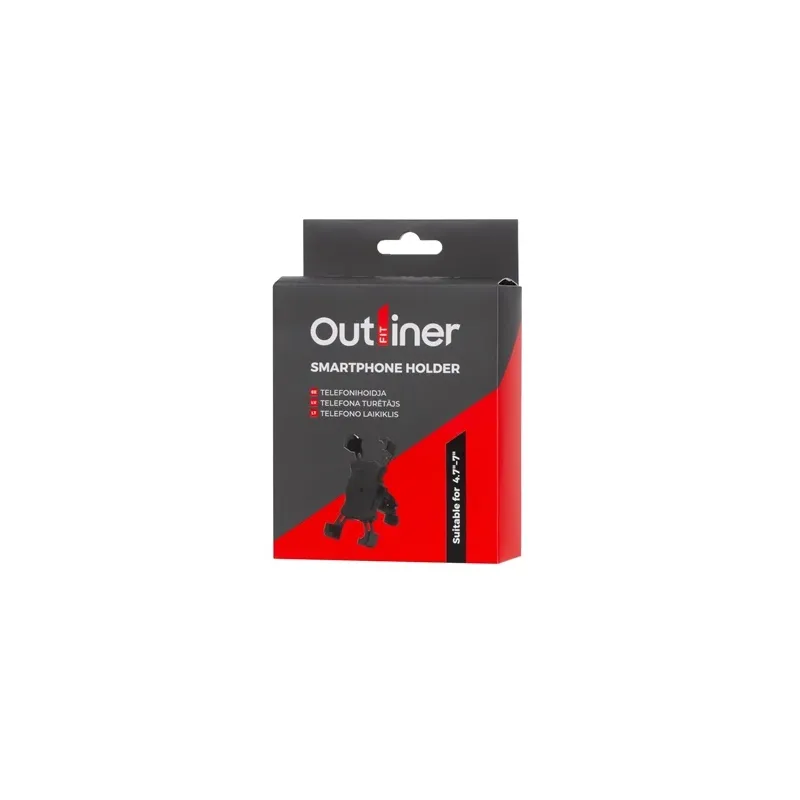 Turētājs tālruņa melns fsbhd-087