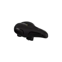 Jalgratta sadul Outliner, vahtpolüetüleen, must v.