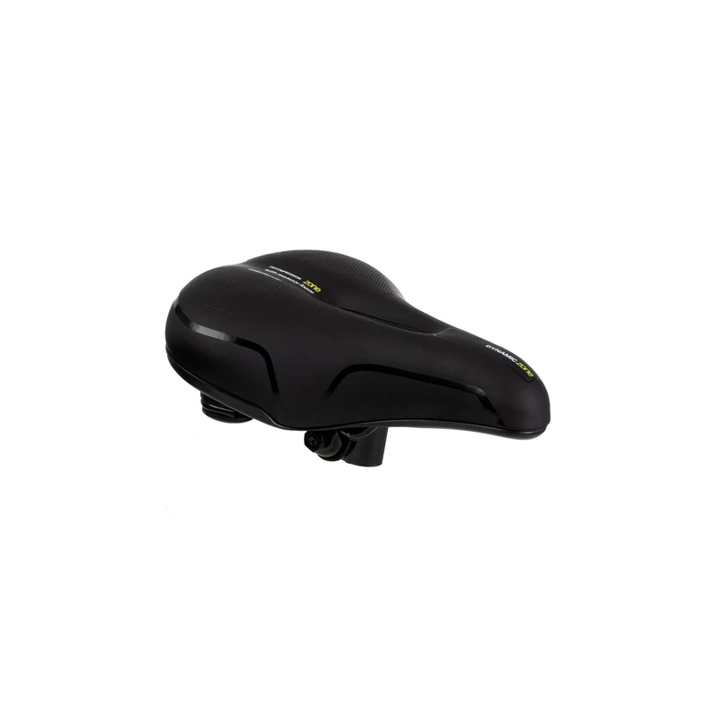 Dviračio balnelis Outliner. putų polietilenas. juoda