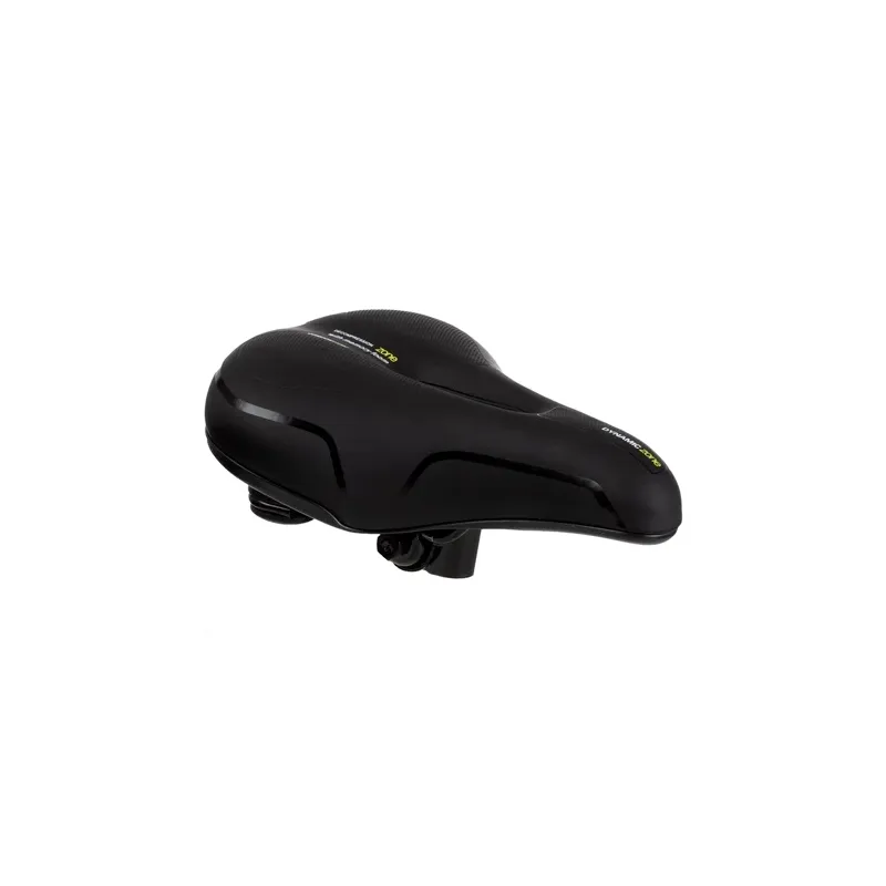 Dviračio balnelis Outliner, putų polietilenas, juoda sp.