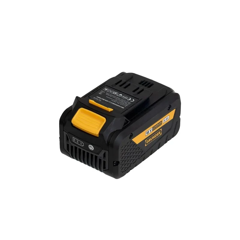 Aku Grunder BA-1860B, 18 V, li-ion, 6000 mAh