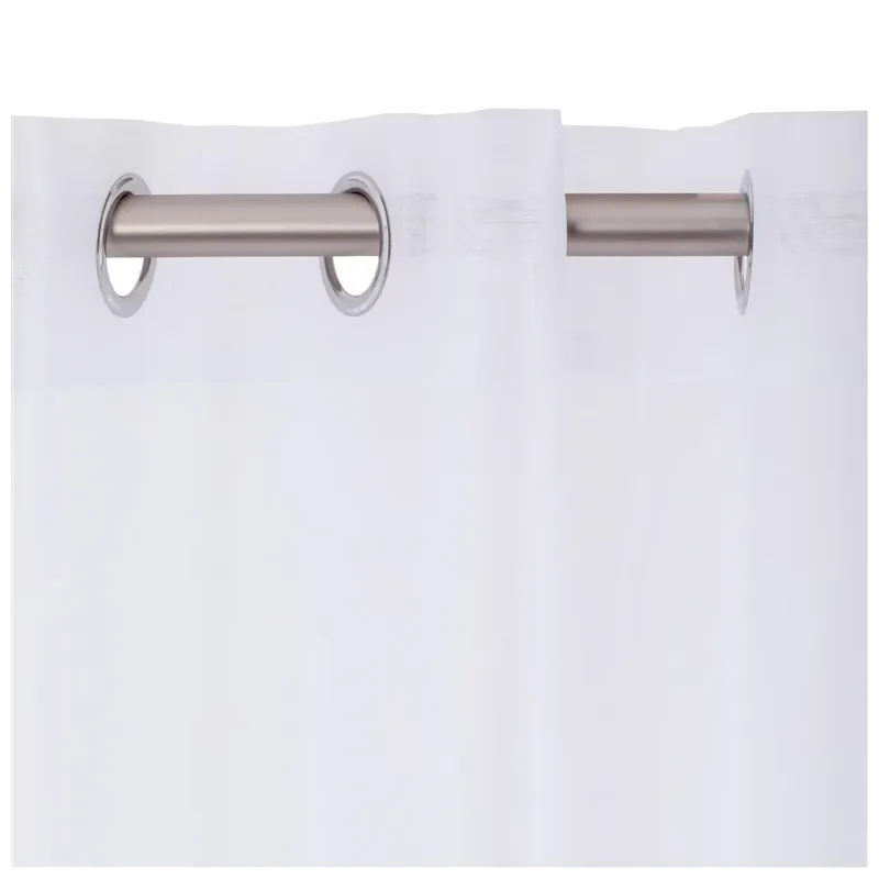 Dienas aizkari Domoletti Voile W191-70000, balta, 140 cm x 260 cm