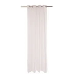 Дневной занавес Domoletti Voile W191-70008, кремовый, 140 см x 260 см