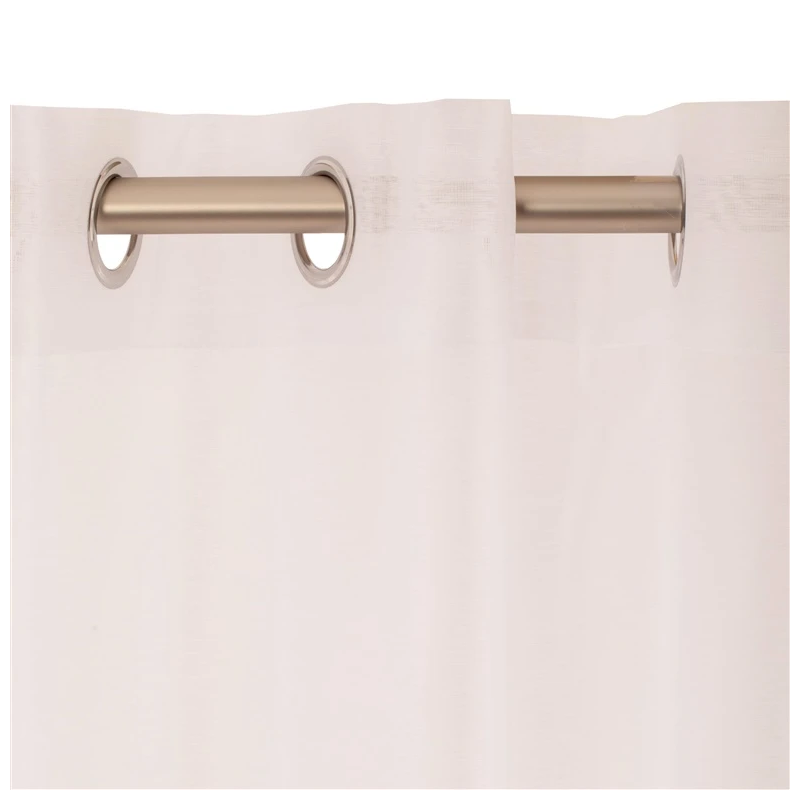 Aizkari voile w191-70008 gr 140x260 dien