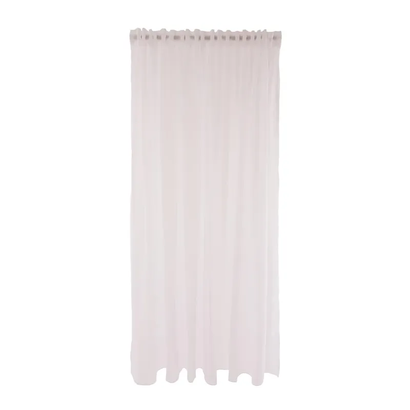 Dienas aizkari Domoletti Voile W191-70000, balta, 280 cm x 260 cm